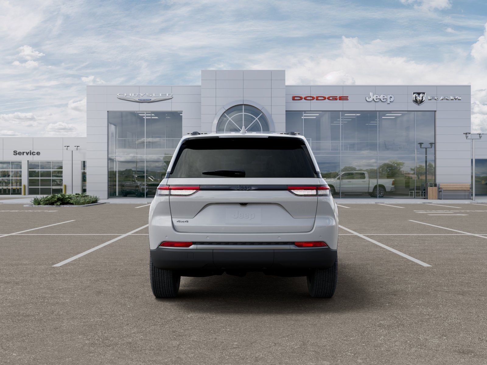 2026 Jeep Grand Cherokee Laredo Altitude Tow Pkg