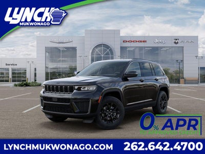 2026 Jeep Grand Cherokee Laredo Altitude
