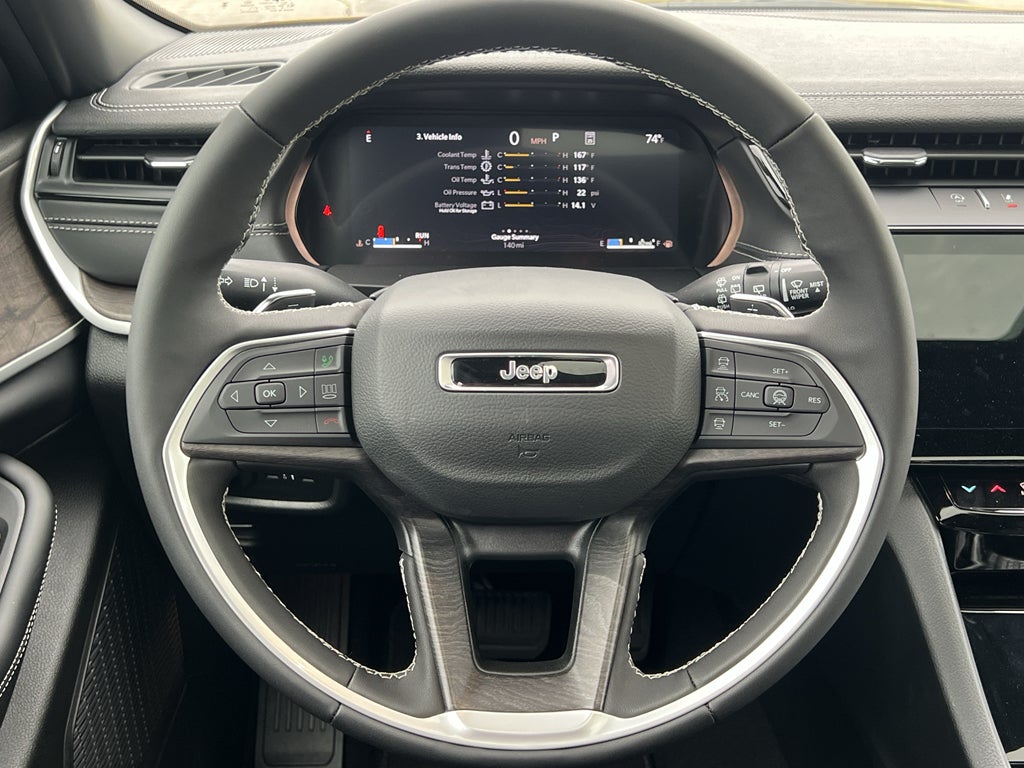 2026 Jeep Grand Cherokee Laredo Altitude