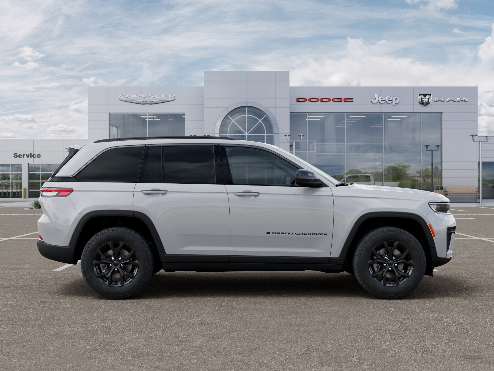 2026 Jeep Grand Cherokee Laredo Altitude