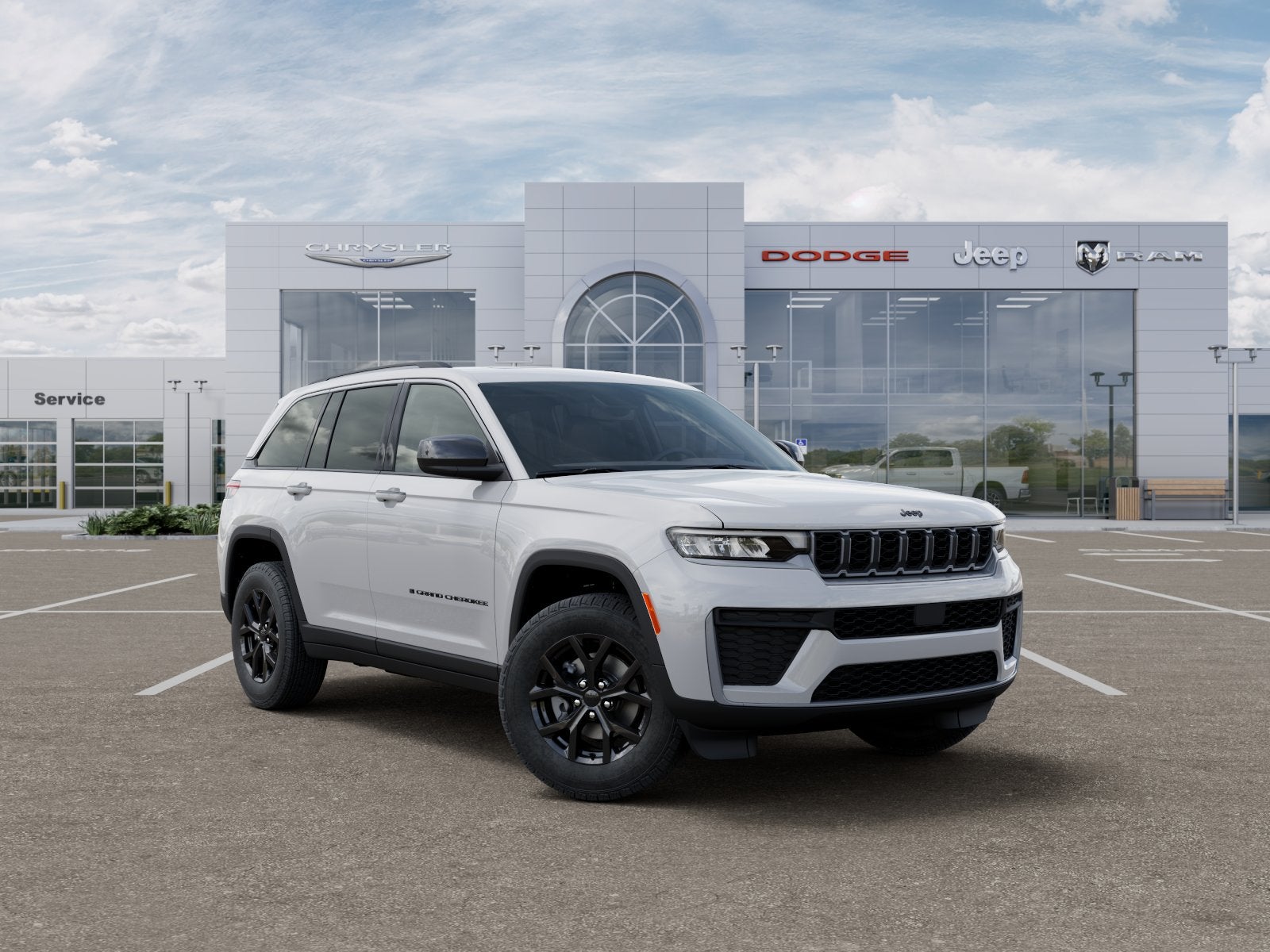 2026 Jeep Grand Cherokee Laredo Altitude