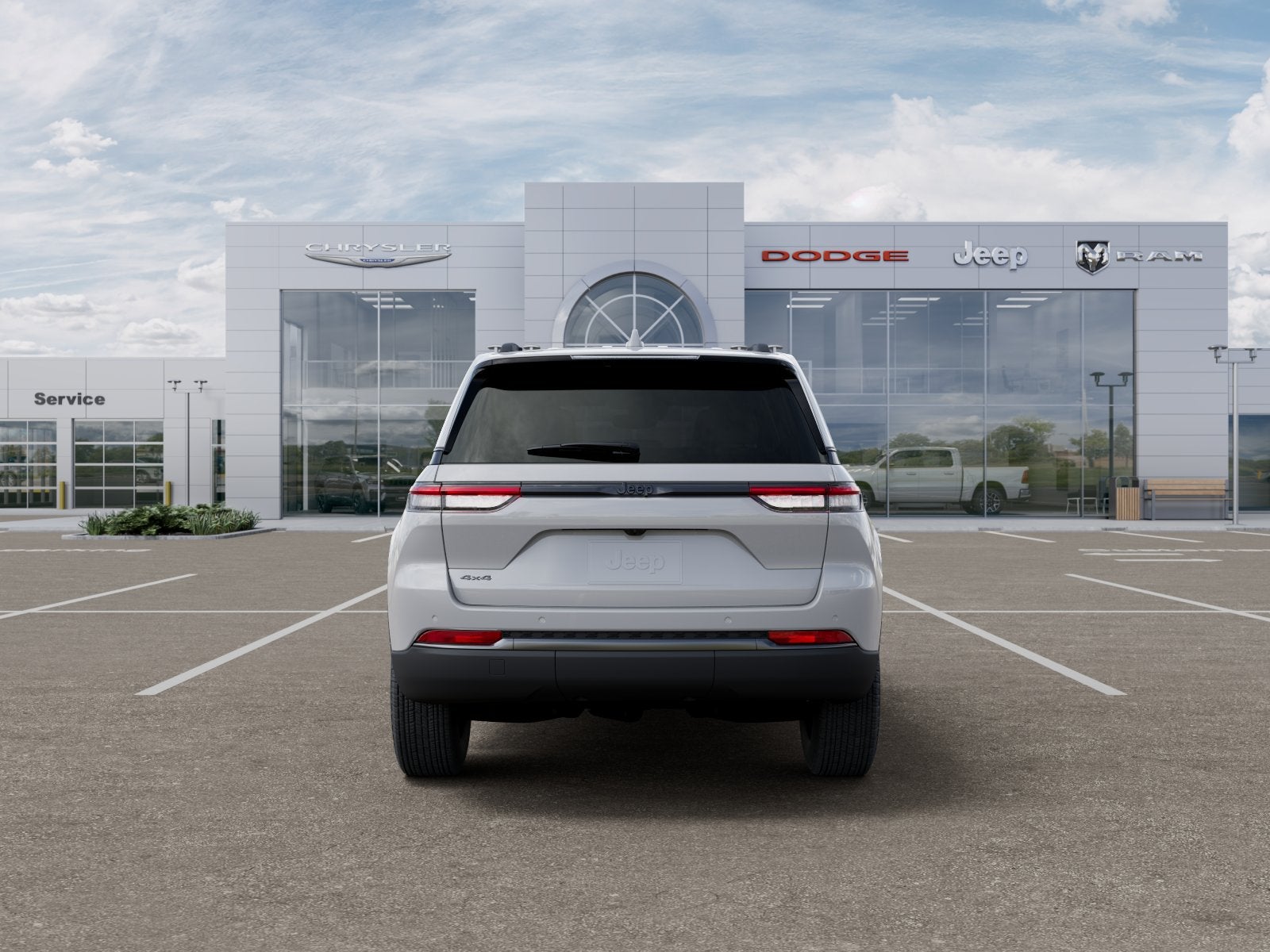 2026 Jeep Grand Cherokee Laredo Altitude