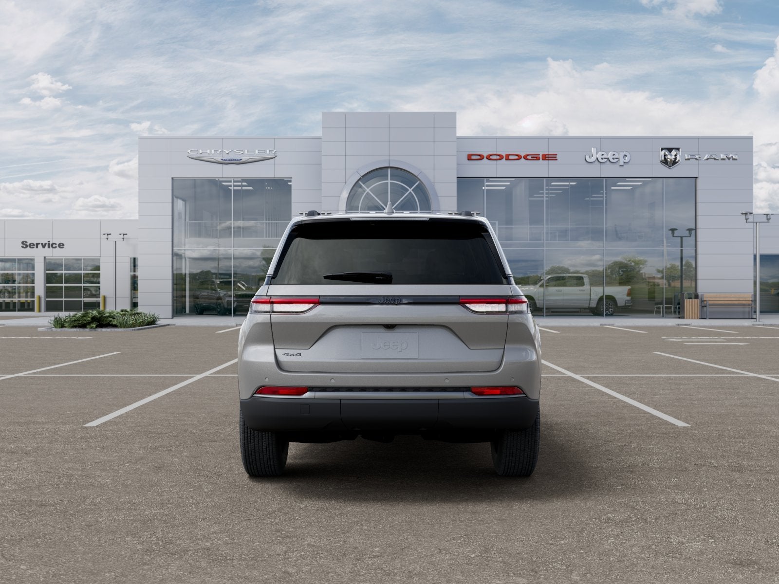 2026 Jeep Grand Cherokee Laredo Altitude