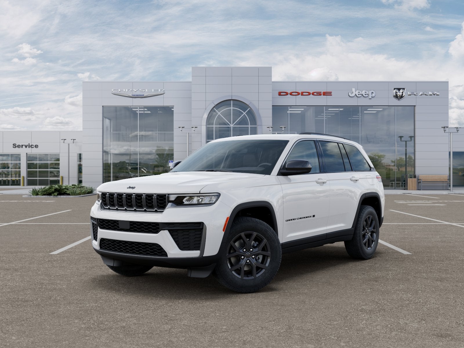 2027 Jeep Grand Cherokee Laredo Altitude