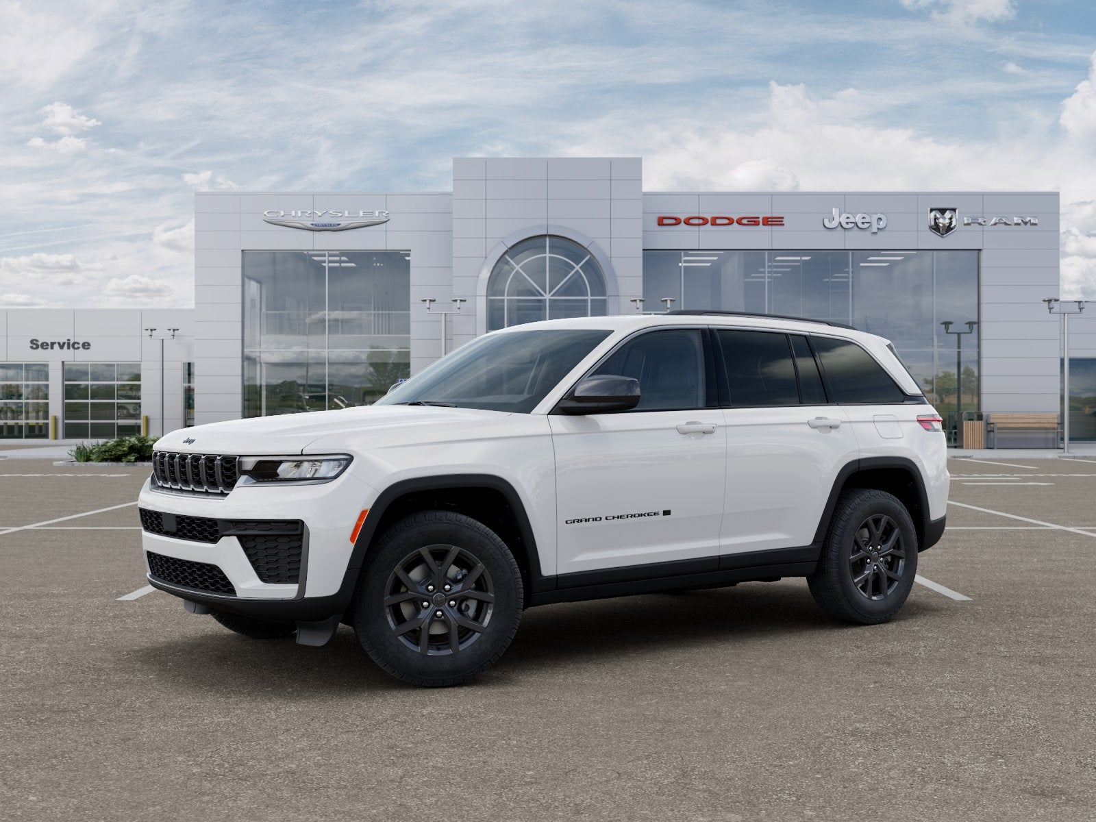 2027 Jeep Grand Cherokee Laredo Altitude