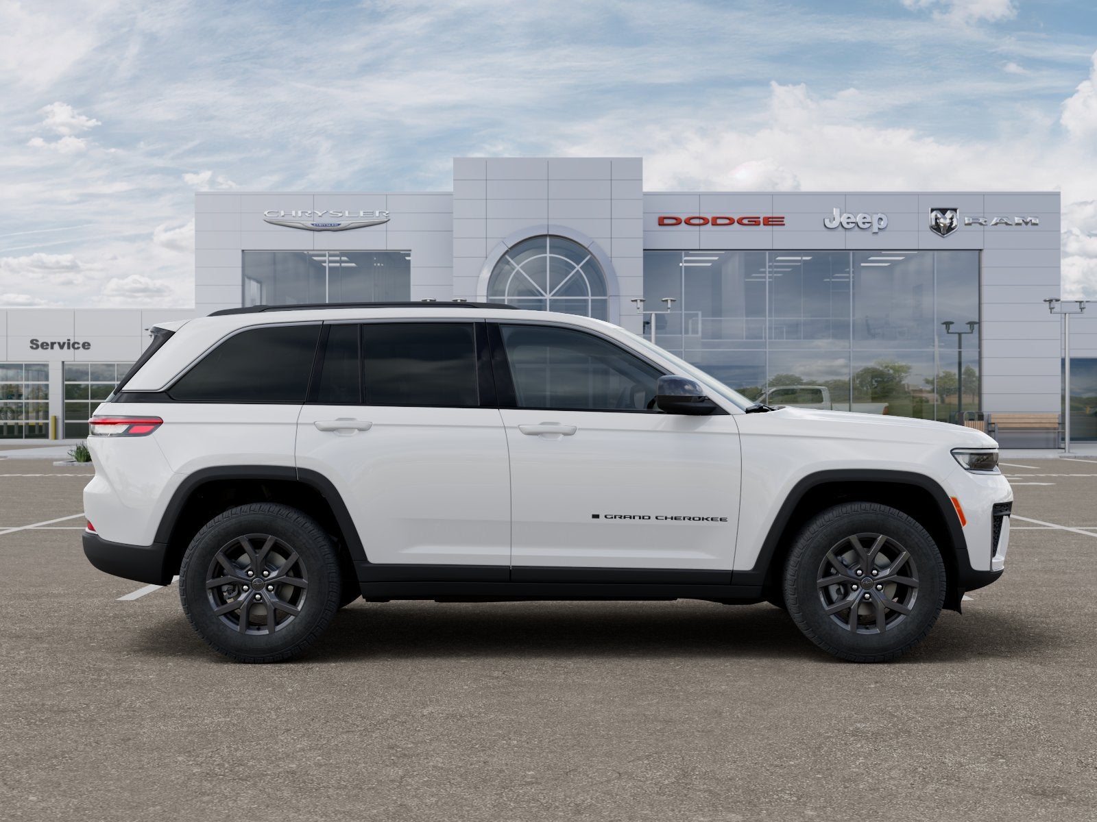 2027 Jeep Grand Cherokee Laredo Altitude