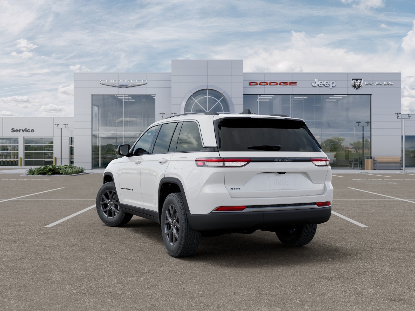 2027 Jeep Grand Cherokee Laredo Altitude