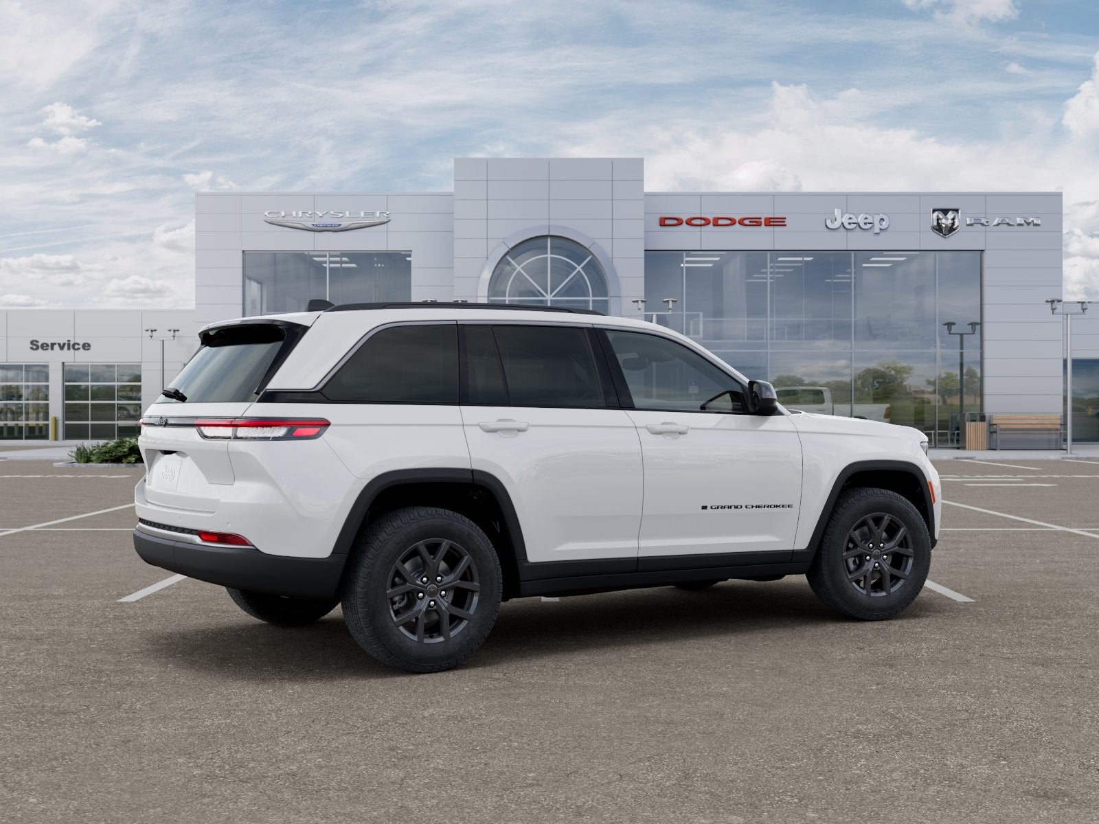 2027 Jeep Grand Cherokee Laredo Altitude