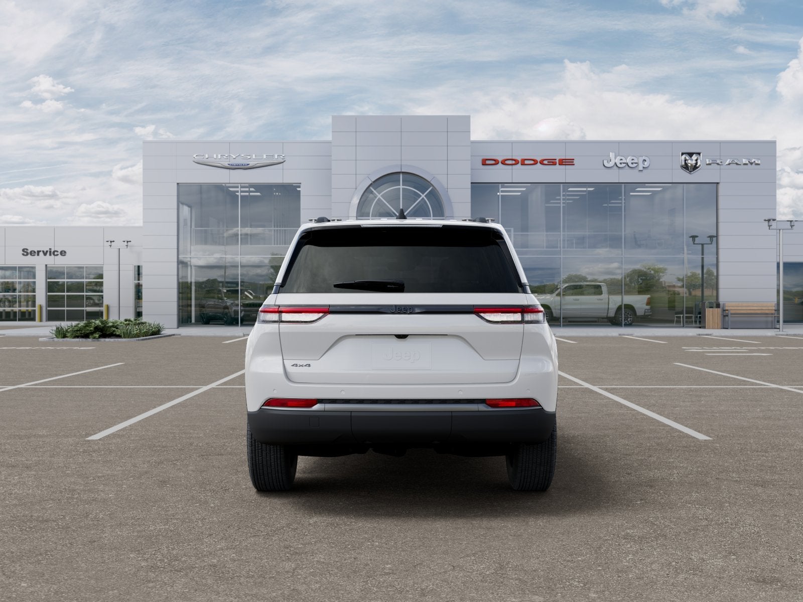 2027 Jeep Grand Cherokee Laredo Altitude
