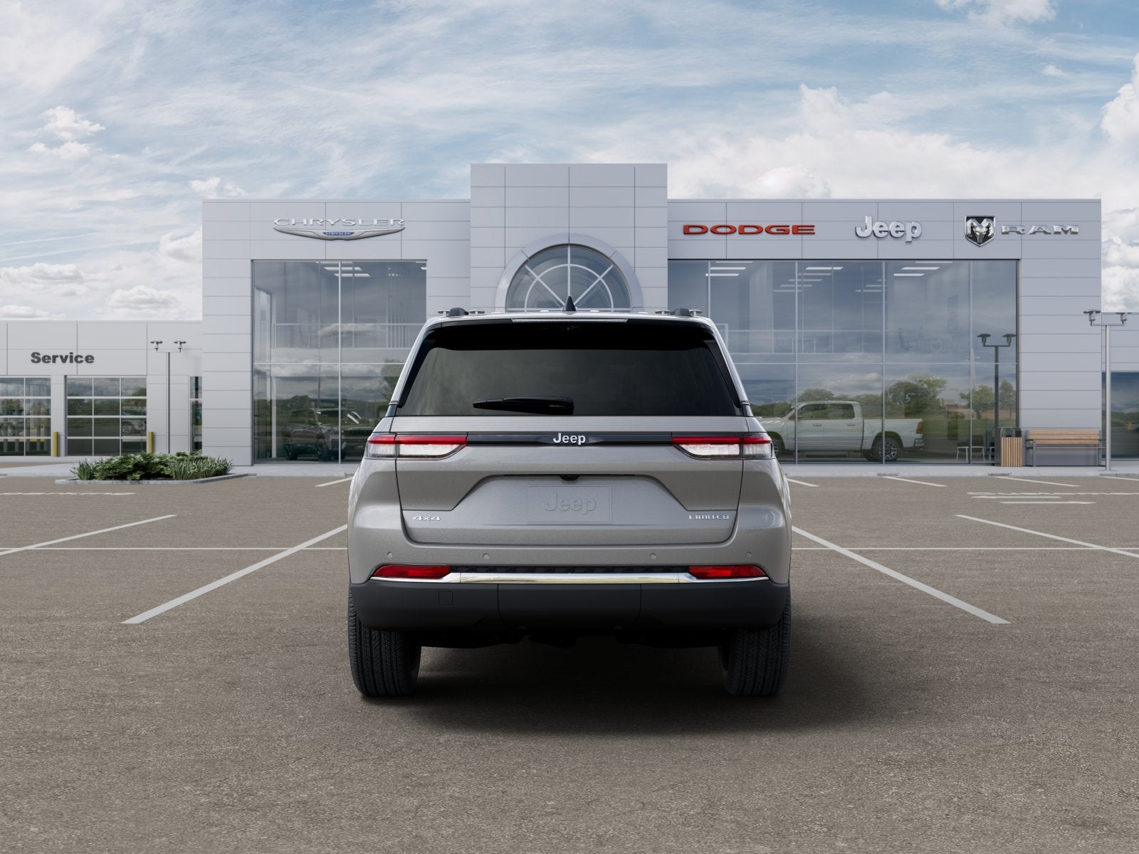 2025 Jeep Grand Cherokee Limited