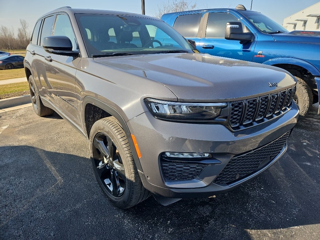 2025 Jeep Grand Cherokee Limited