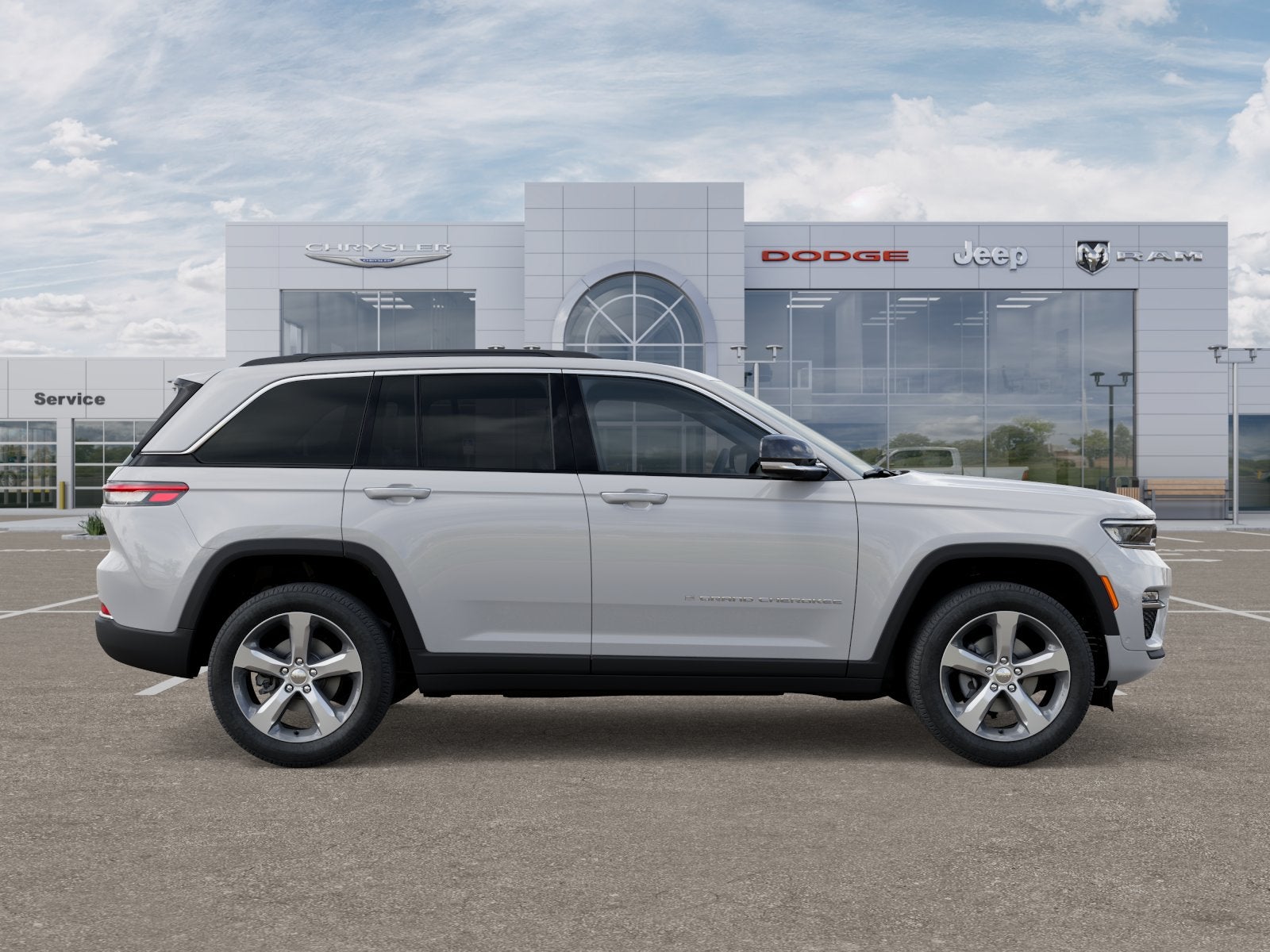 2025 Jeep Grand Cherokee Limited