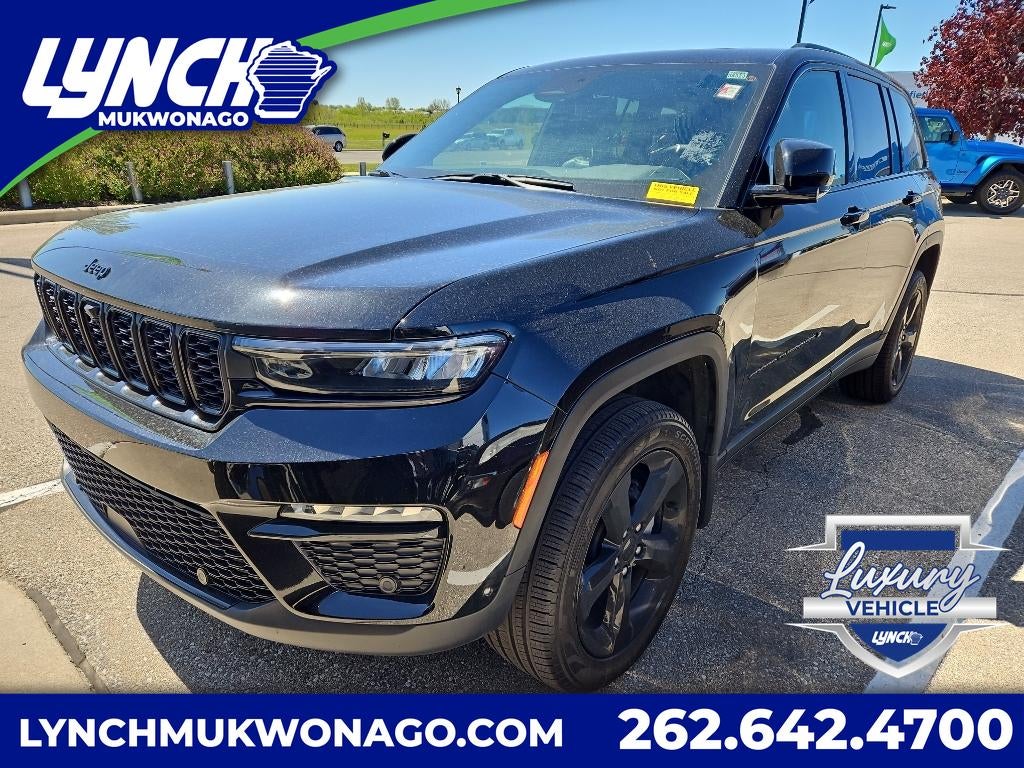 2025 Jeep Grand Cherokee Limited