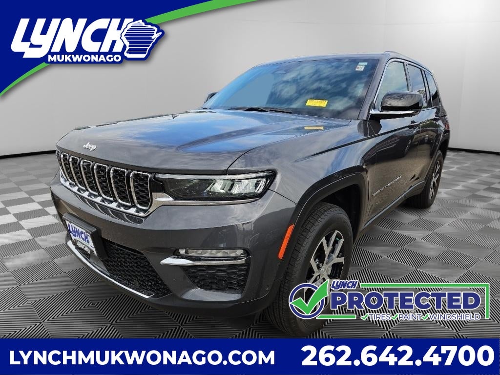 2025 Jeep Grand Cherokee Limited