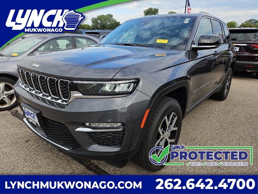 2025 Jeep Grand Cherokee Limited