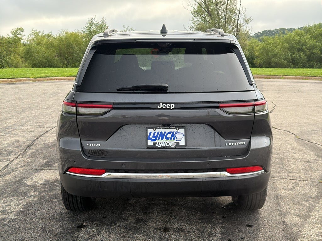 2025 Jeep Grand Cherokee Limited