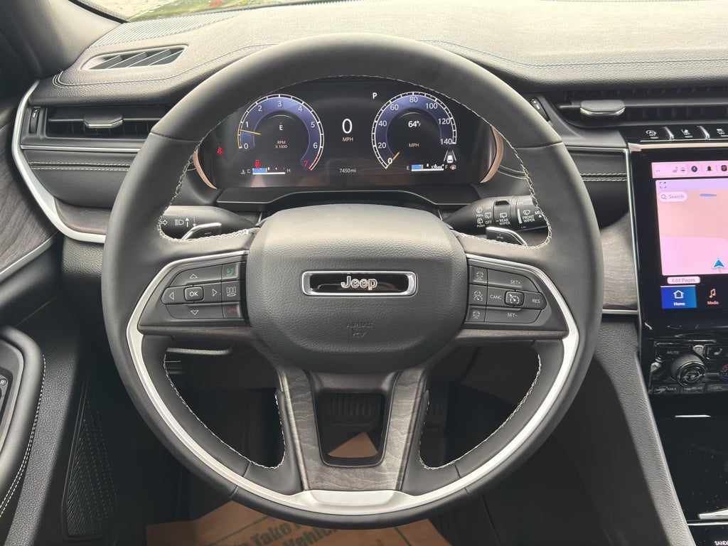 2025 Jeep Grand Cherokee Limited