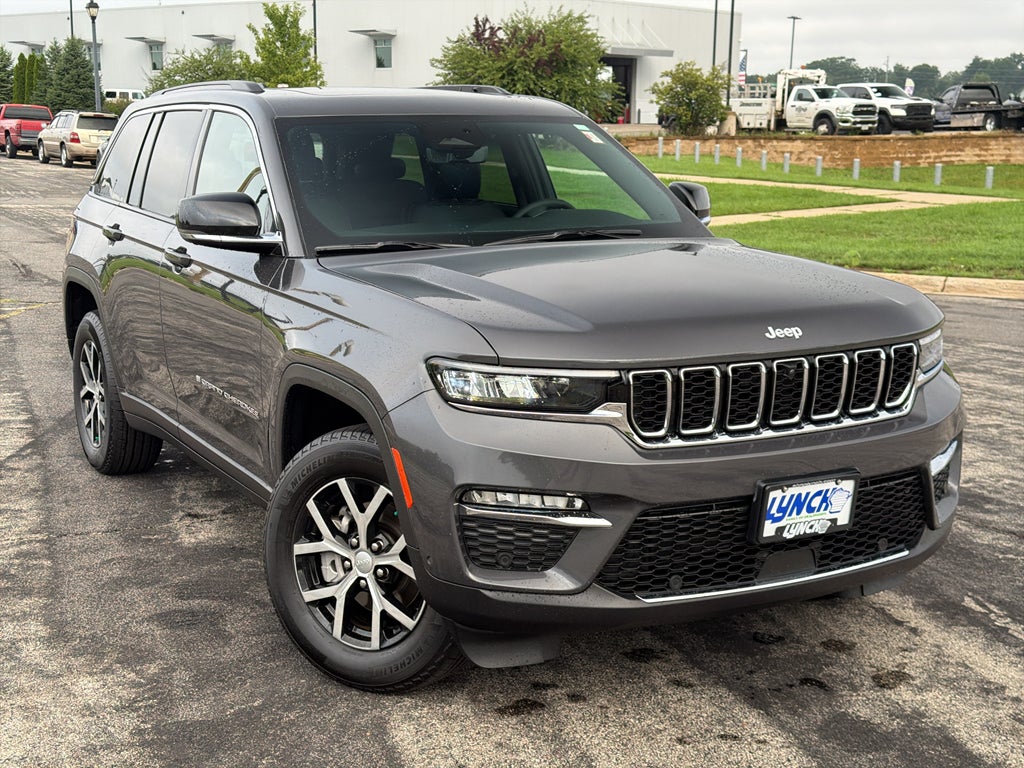 2025 Jeep Grand Cherokee Limited