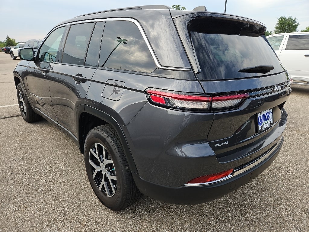 2025 Jeep Grand Cherokee Limited