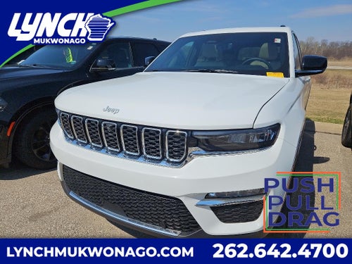 2025 Jeep Grand Cherokee Limited w/Tow & Moonroof