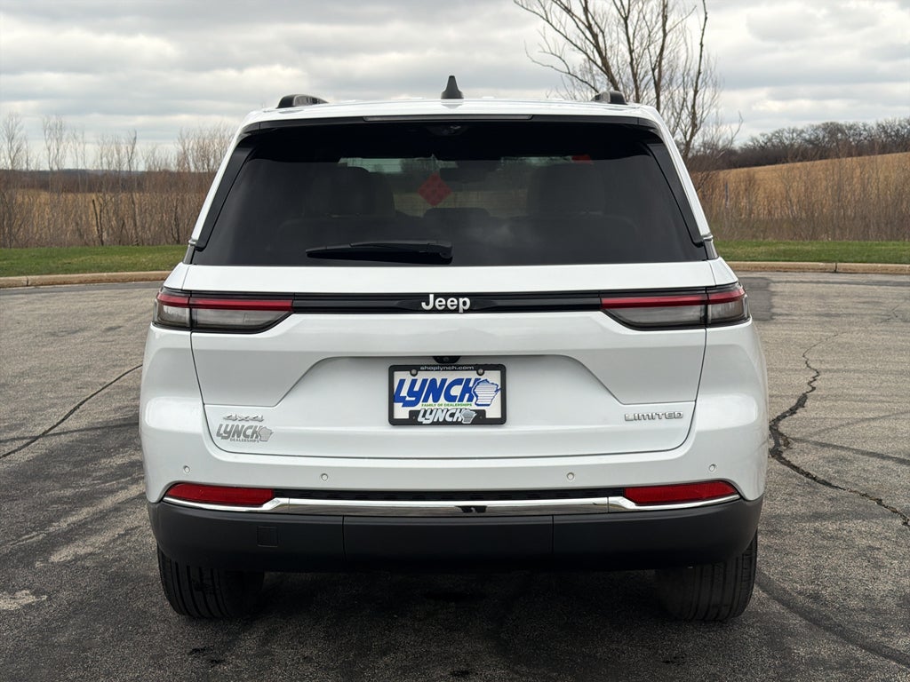 2025 Jeep Grand Cherokee Limited w/Tow & Moonroof