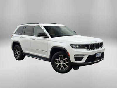 2025 Jeep Grand Cherokee Limited w/Tow & Moonroof