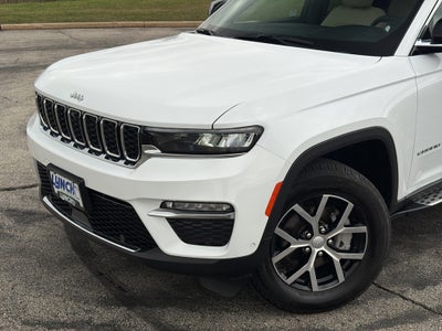 2025 Jeep Grand Cherokee Limited w/Tow & Moonroof