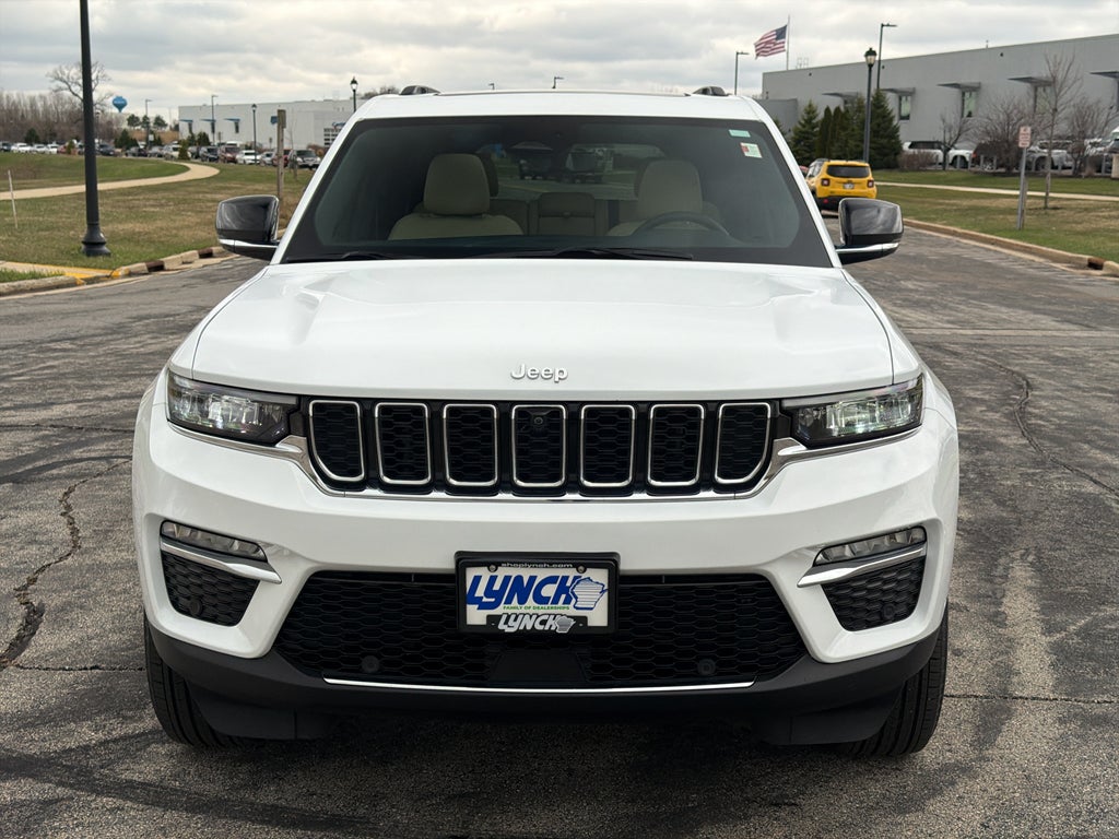 2025 Jeep Grand Cherokee Limited w/Tow & Moonroof