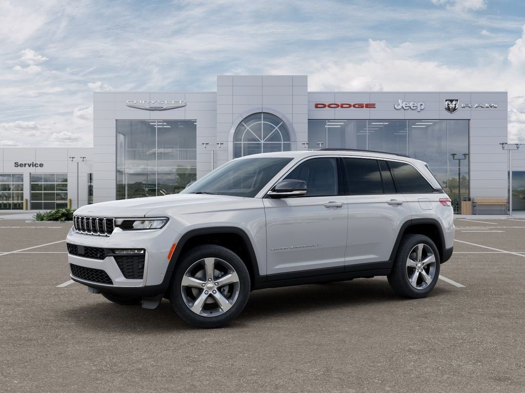 2026 Jeep Grand Cherokee Limited Luxury Tech