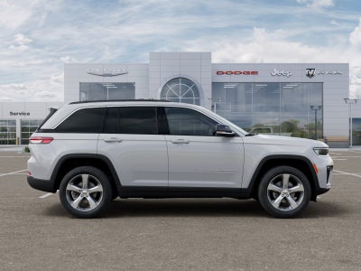 2026 Jeep Grand Cherokee Limited Luxury Tech