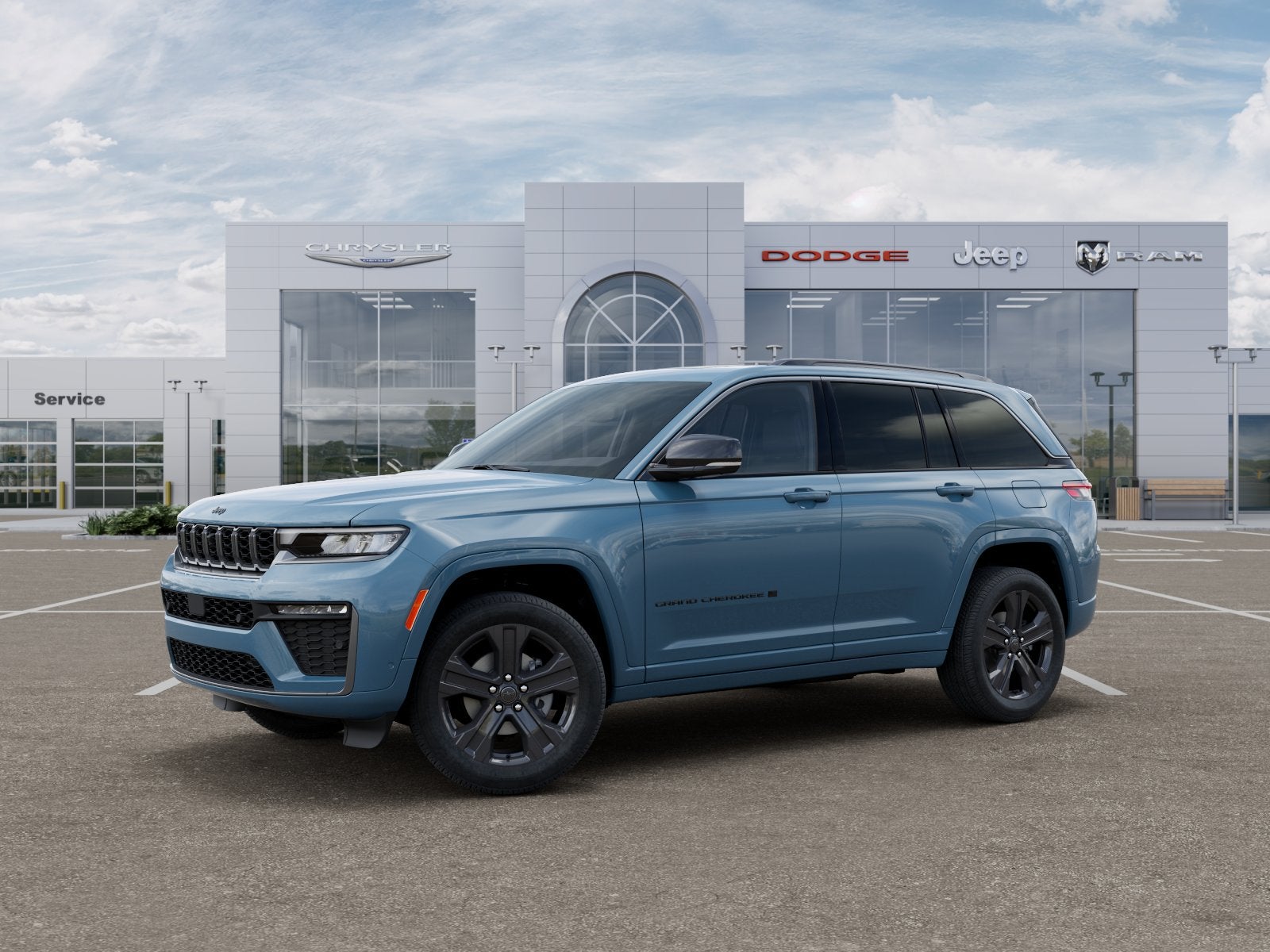2027 Jeep Grand Cherokee Limited Reserve Tow