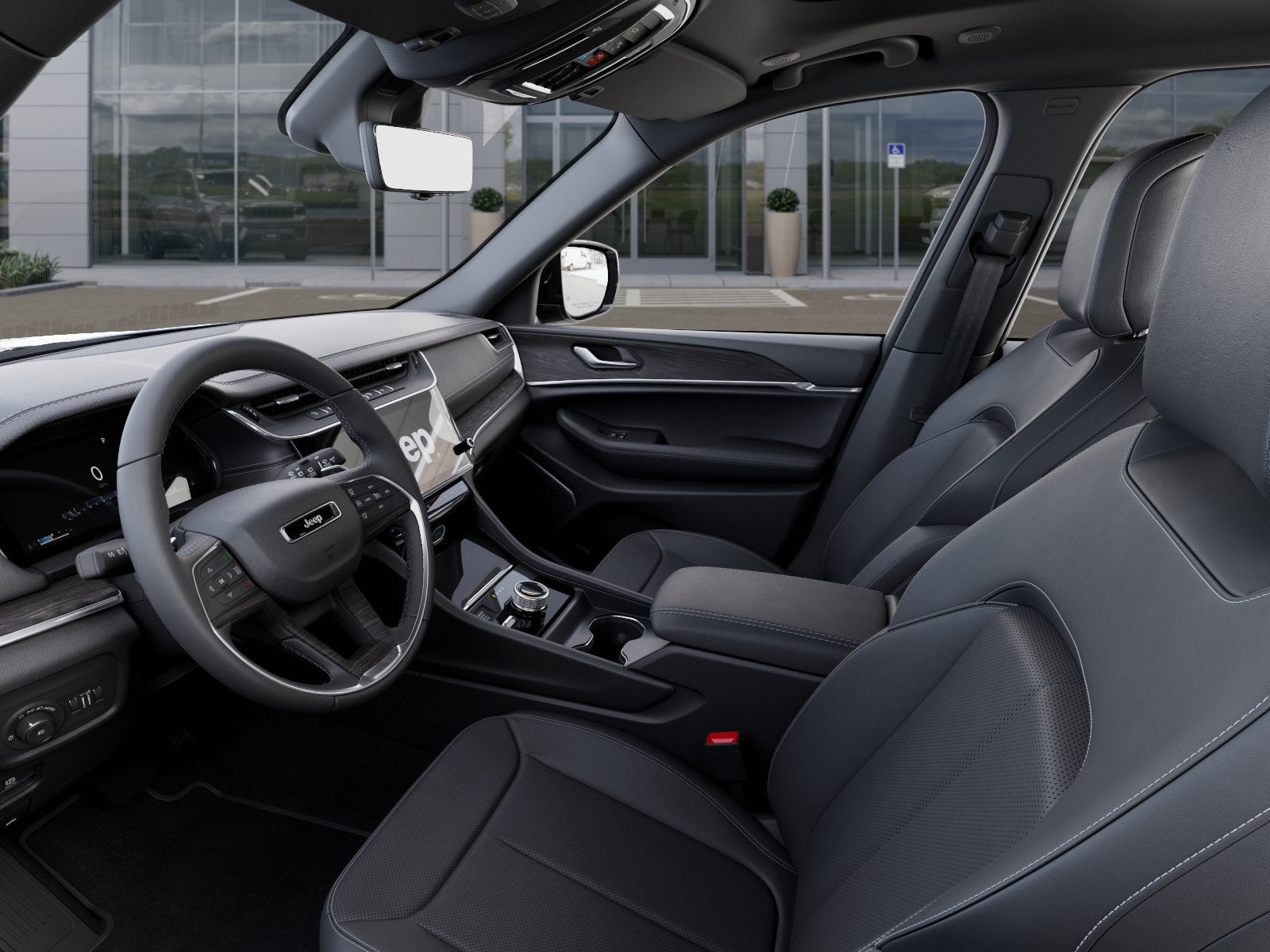 2027 Jeep Grand Cherokee Limited Reserve Tow