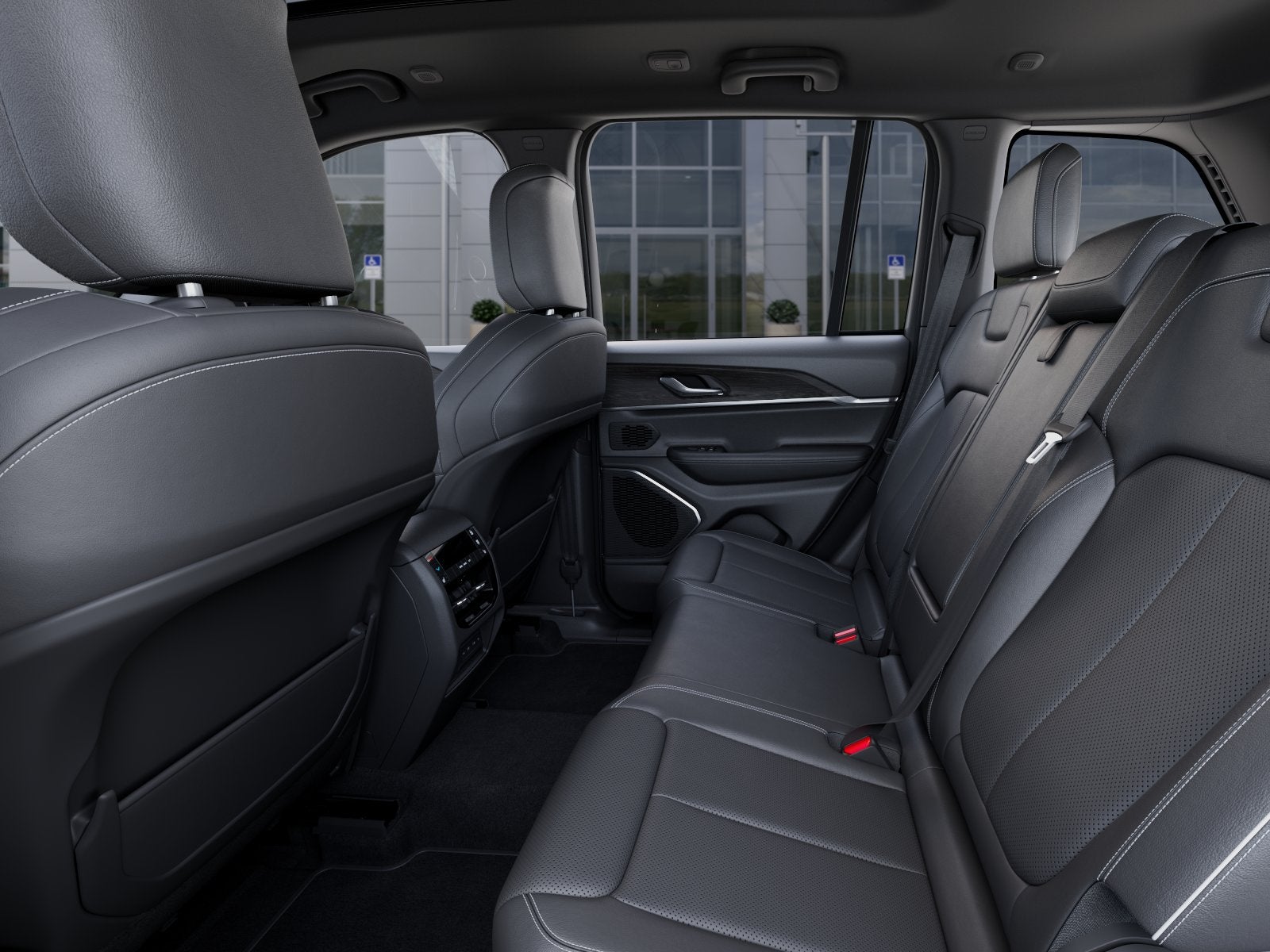 2027 Jeep Grand Cherokee Limited Reserve Tow