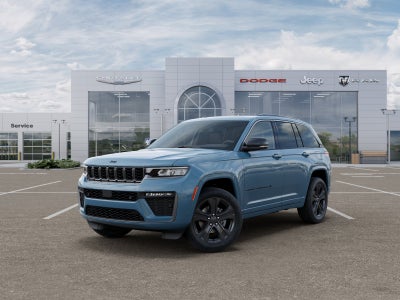 2027 Jeep Grand Cherokee Limited Reserve Tow