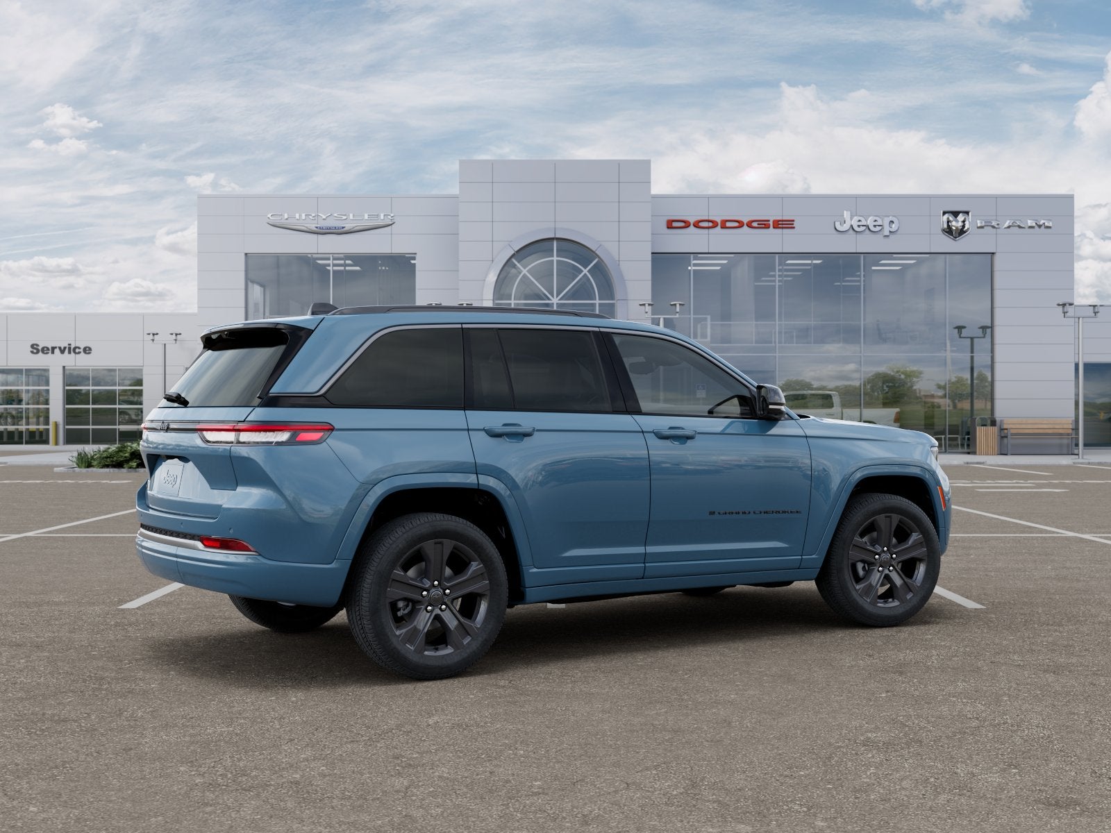 2027 Jeep Grand Cherokee Limited Reserve Tow