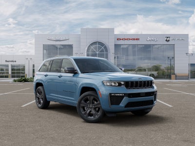 2027 Jeep Grand Cherokee Limited Reserve Tow