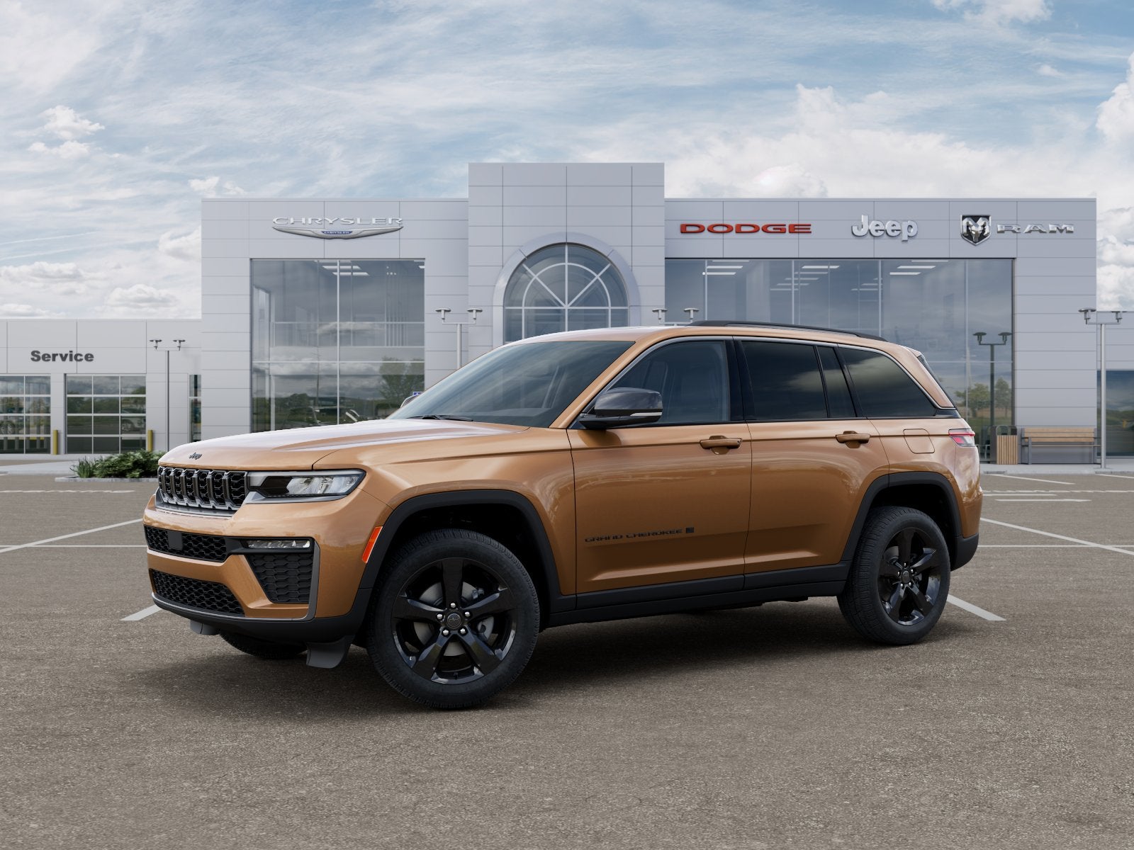 2027 Jeep Grand Cherokee Limited