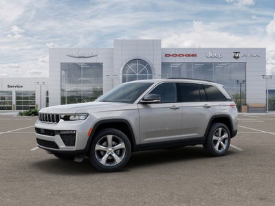 2026 Jeep Grand Cherokee Limited Preferred