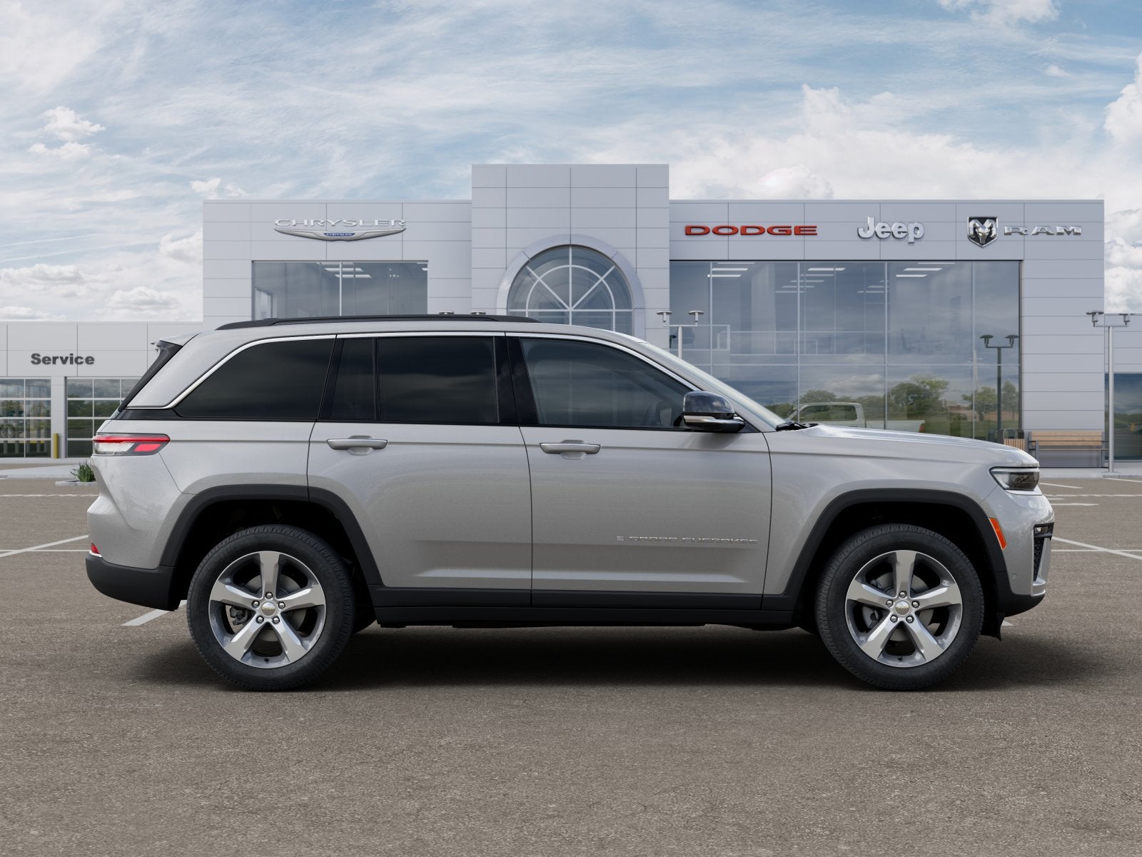 2026 Jeep Grand Cherokee Limited Preferred