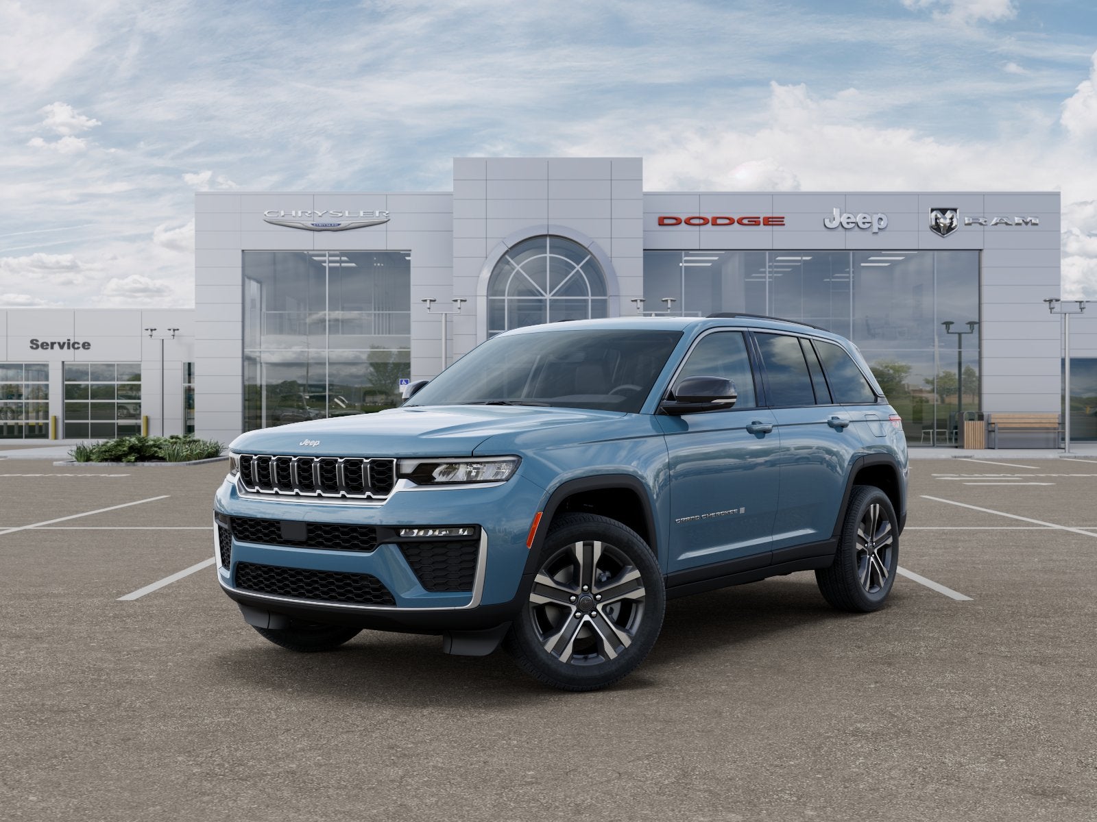 2027 Jeep Grand Cherokee Limited Tech Tow Moon