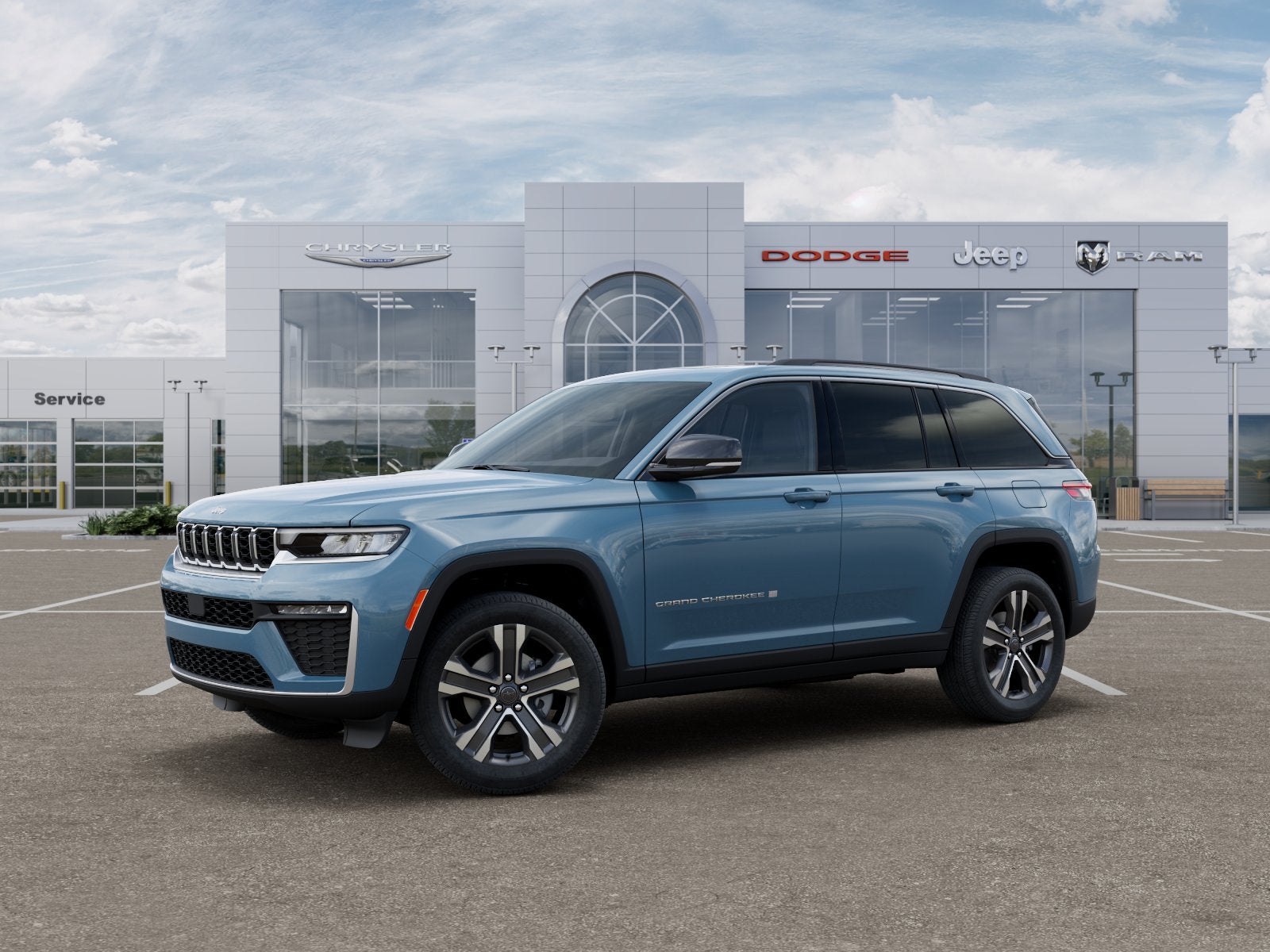 2027 Jeep Grand Cherokee Limited Tech Tow Moon