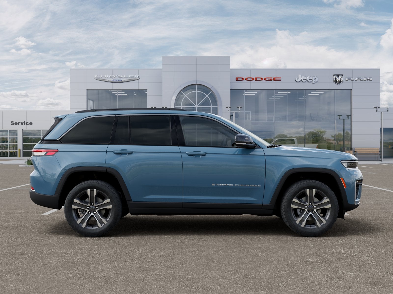 2027 Jeep Grand Cherokee Limited Tech Tow Moon