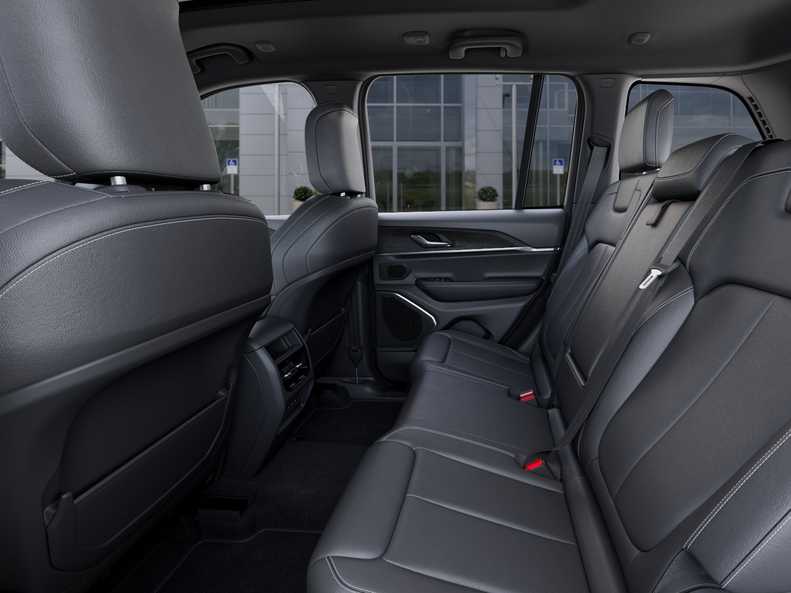 2027 Jeep Grand Cherokee Limited Tech Tow Moon