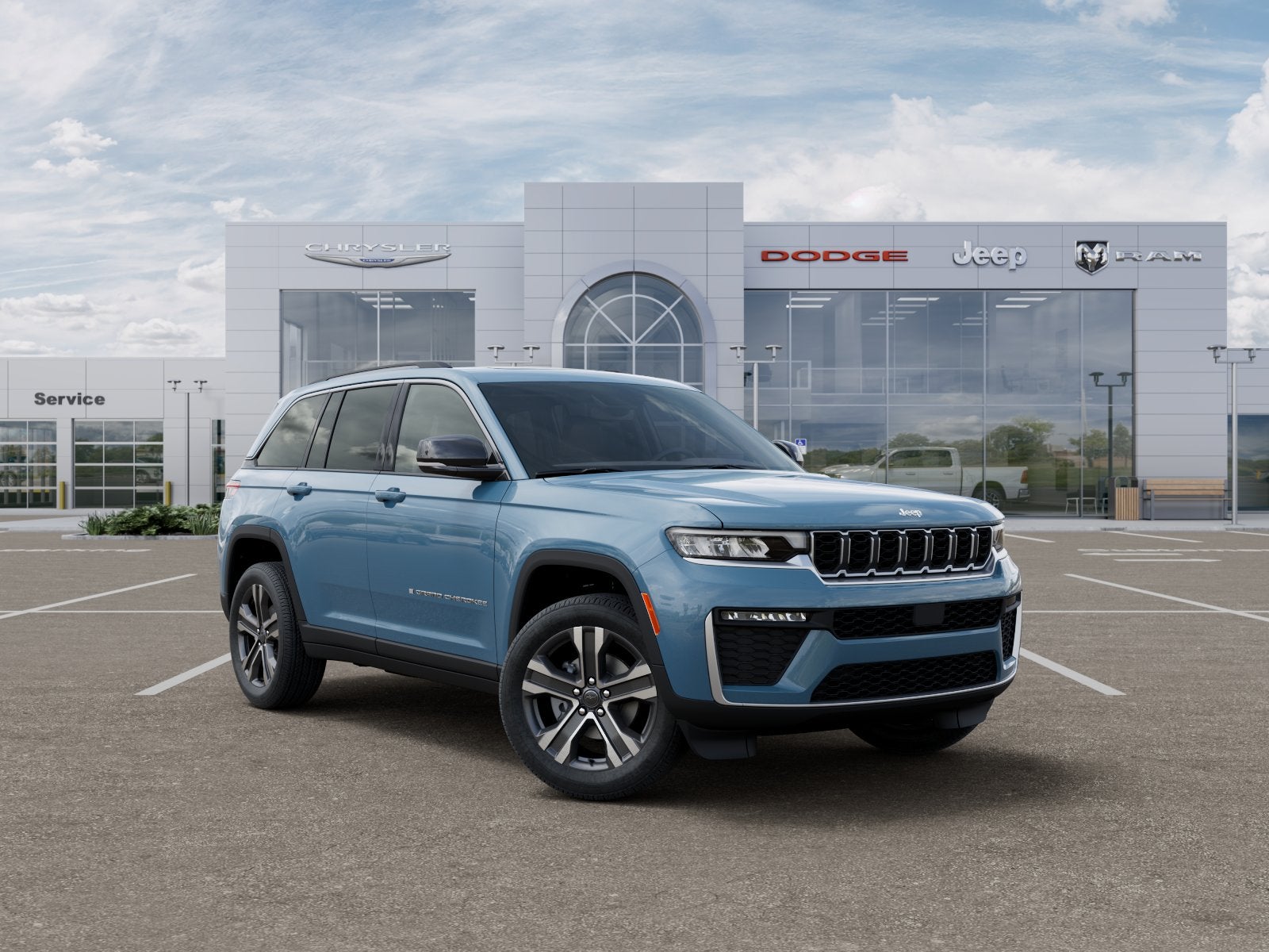 2027 Jeep Grand Cherokee Limited Tech Tow Moon