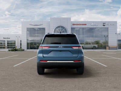2027 Jeep Grand Cherokee Limited Tech Tow Moon