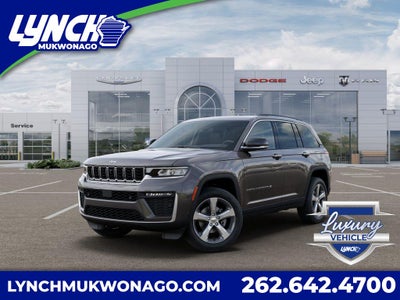 2026 Jeep Grand Cherokee Limited Preferred