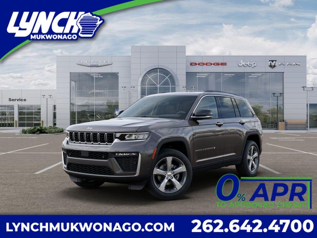 2026 Jeep Grand Cherokee Limited Preferred