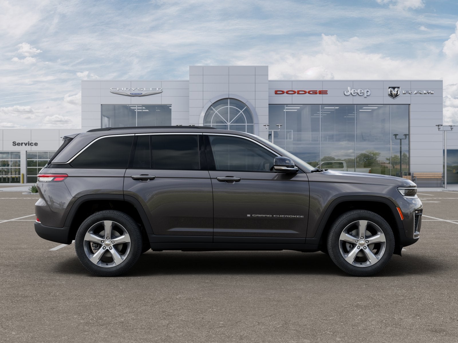 2026 Jeep Grand Cherokee Limited Preferred