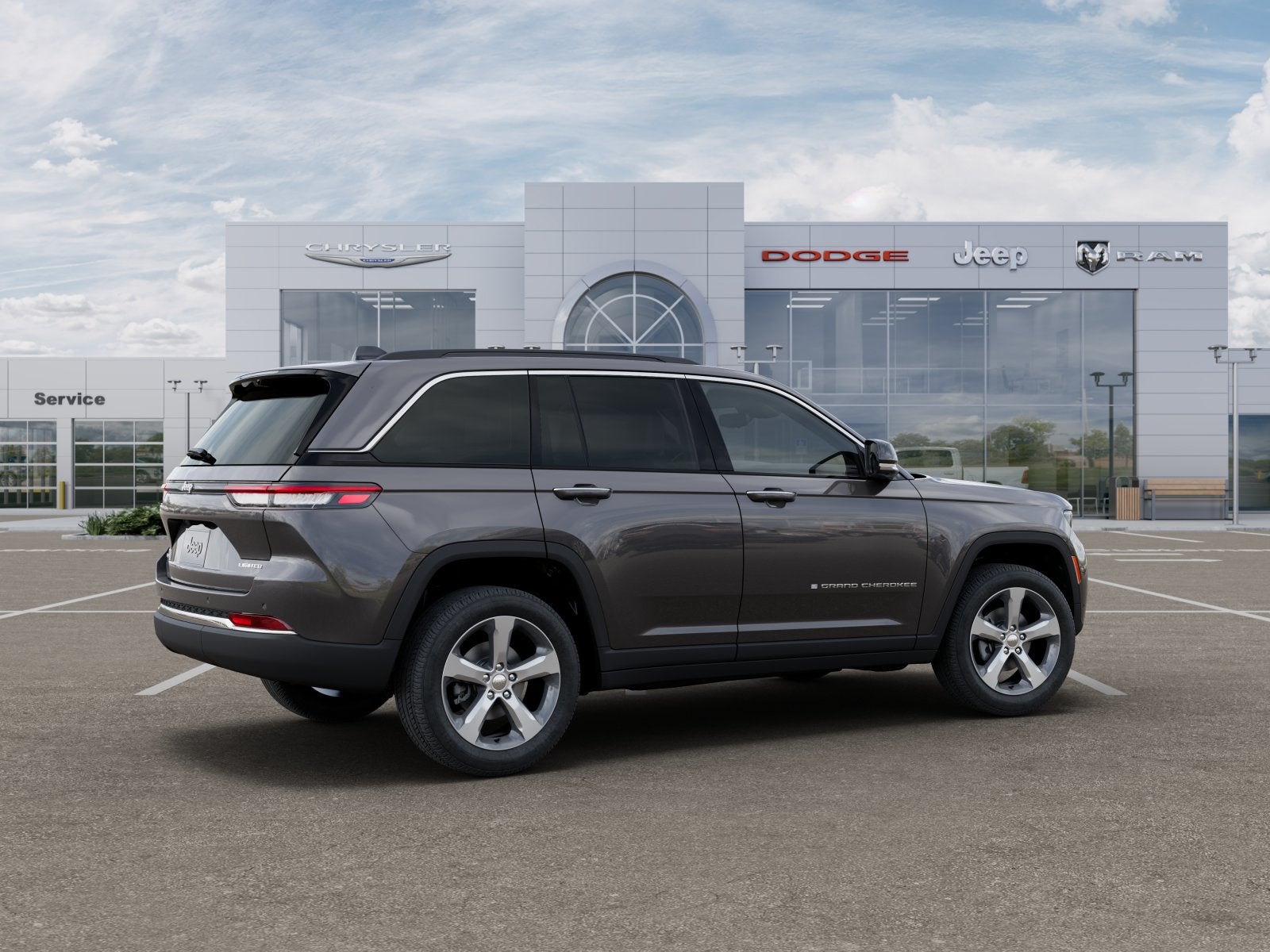 2026 Jeep Grand Cherokee Limited Preferred