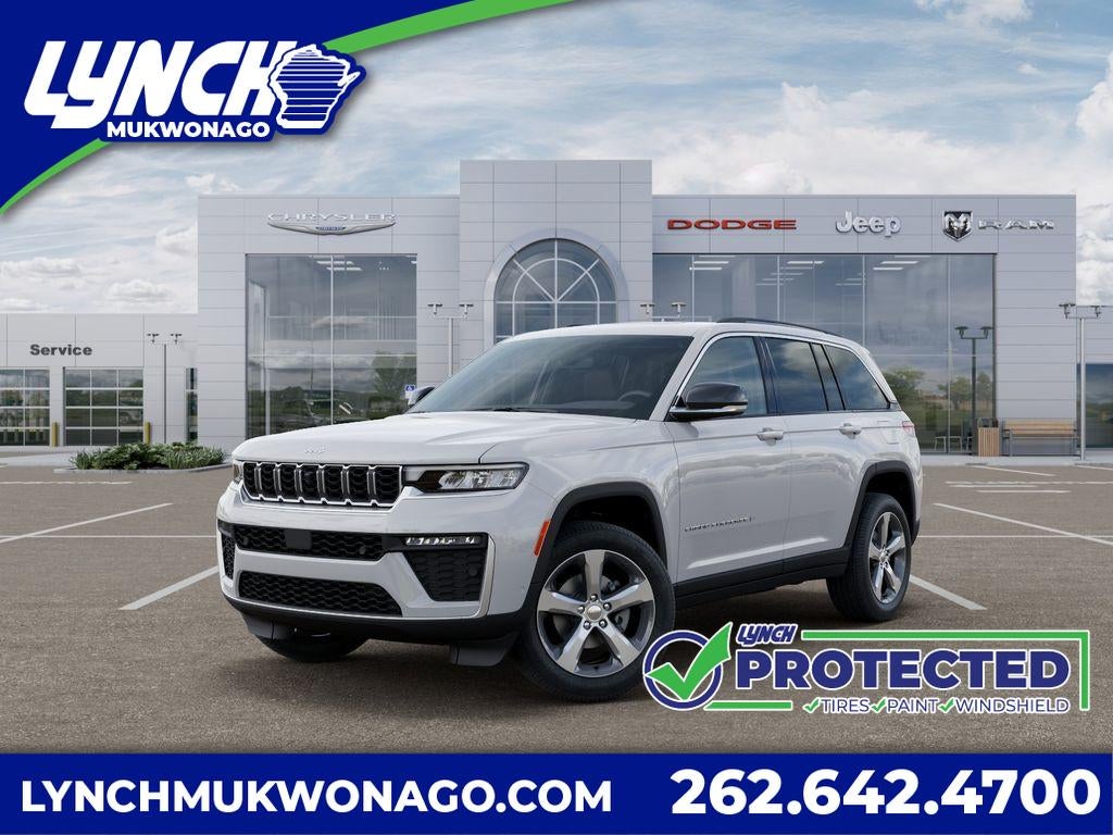 2026 Jeep Grand Cherokee Limited Tech